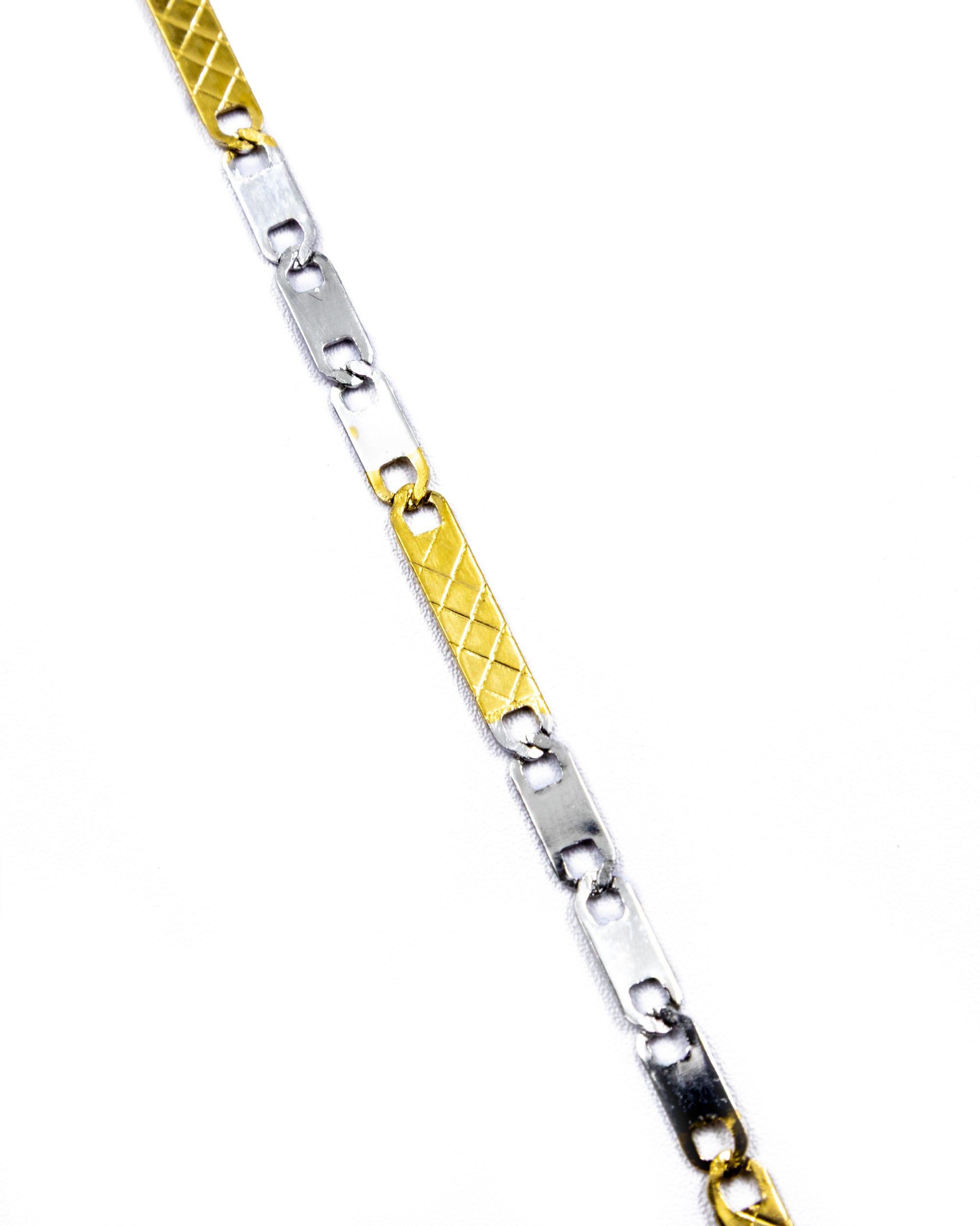 Cadena Quilted Peque?a - M7 Acero Inoxidable