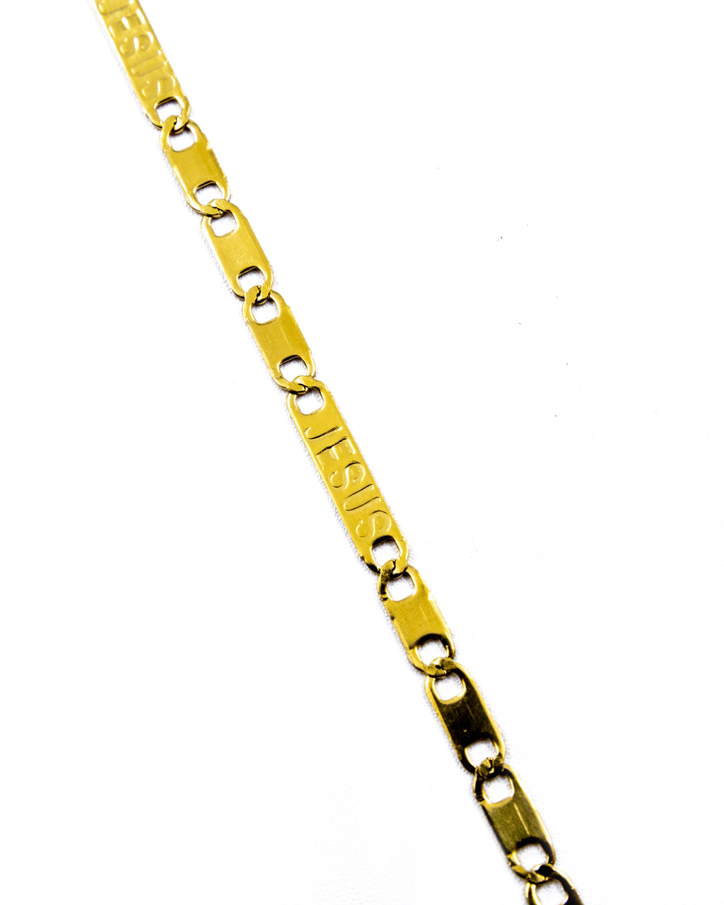 Cadena Jesus Peque?a - M8 Acero Inoxidable