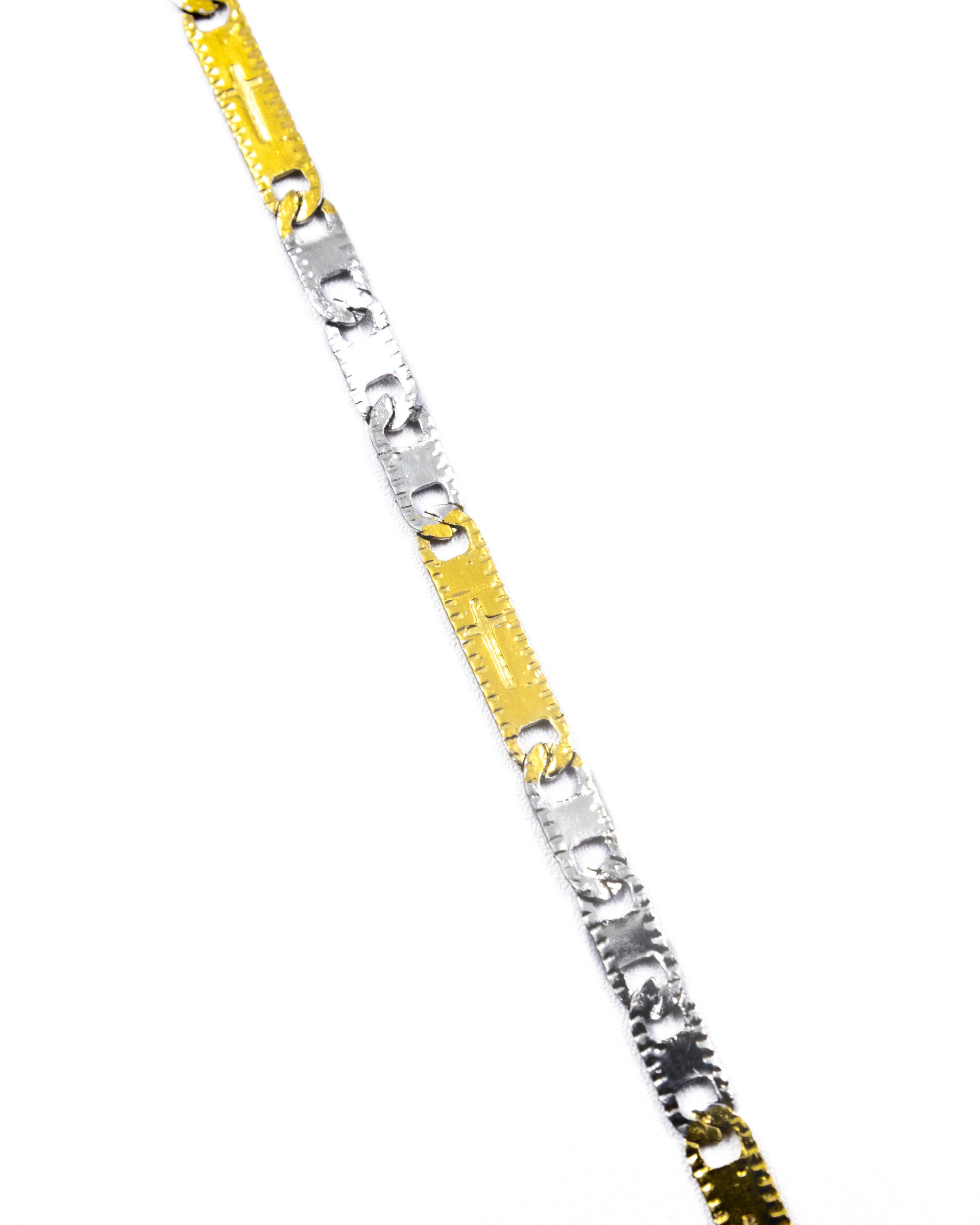 Cadena Cruz Peque?a - M12 Acero Inoxidable