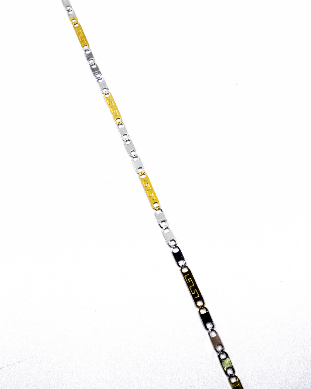 Cadena Greca Peque?a - M17 Acero Inoxidable