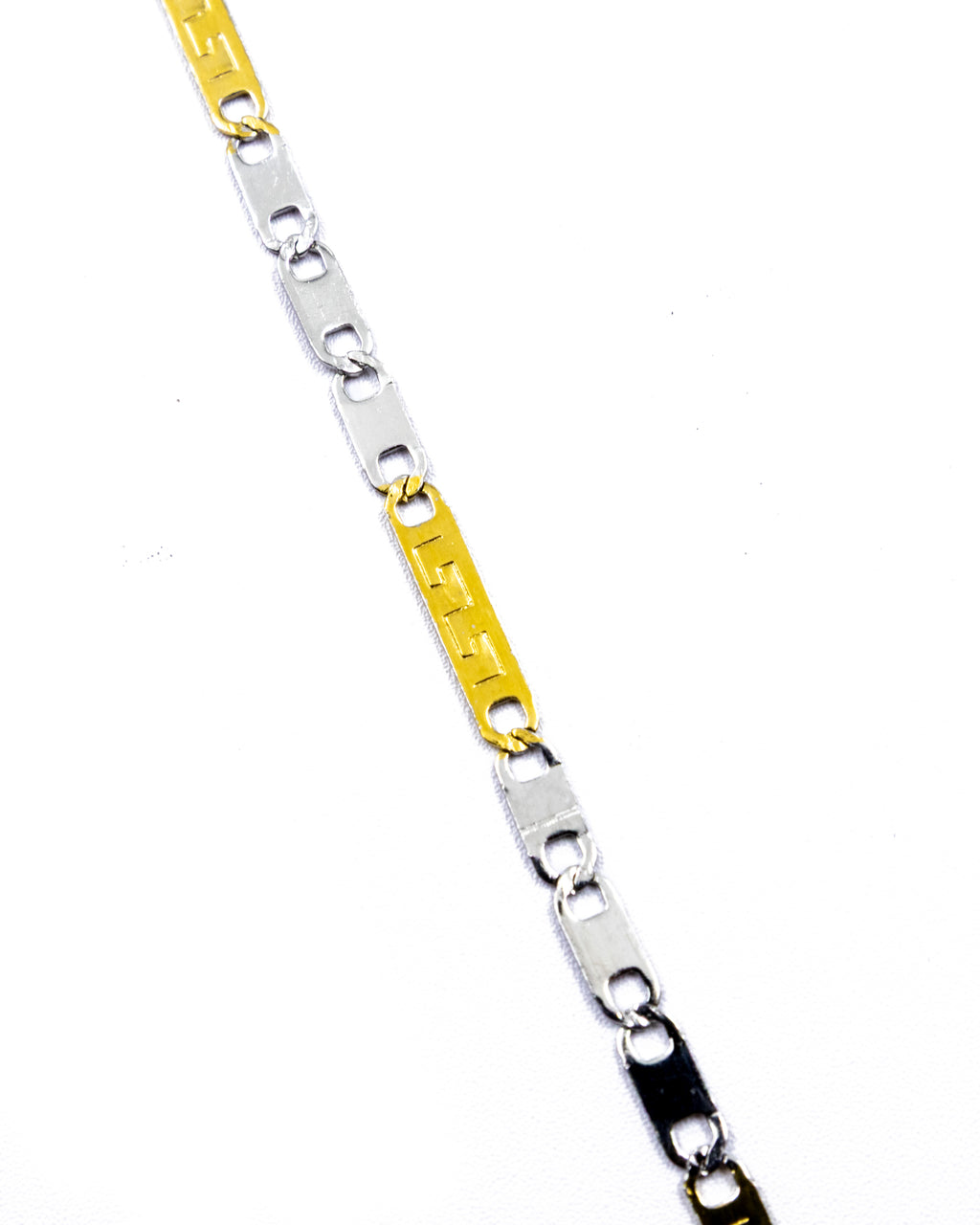 Cadena Greca Peque?a - M17 Acero Inoxidable