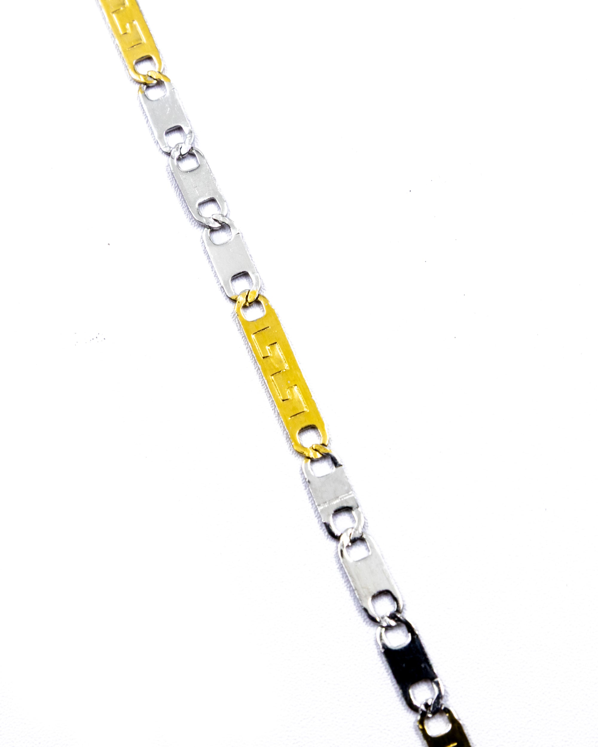Cadena Greca Peque?a - M17 Acero Inoxidable