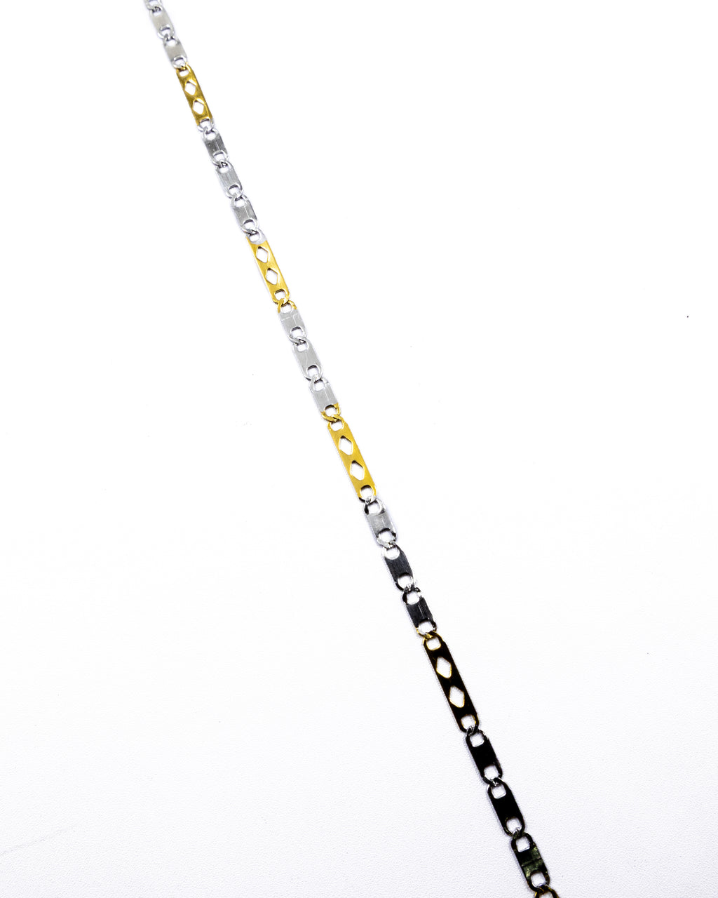Cadena Diamante Peque?a - M14 Acero Inoxidable