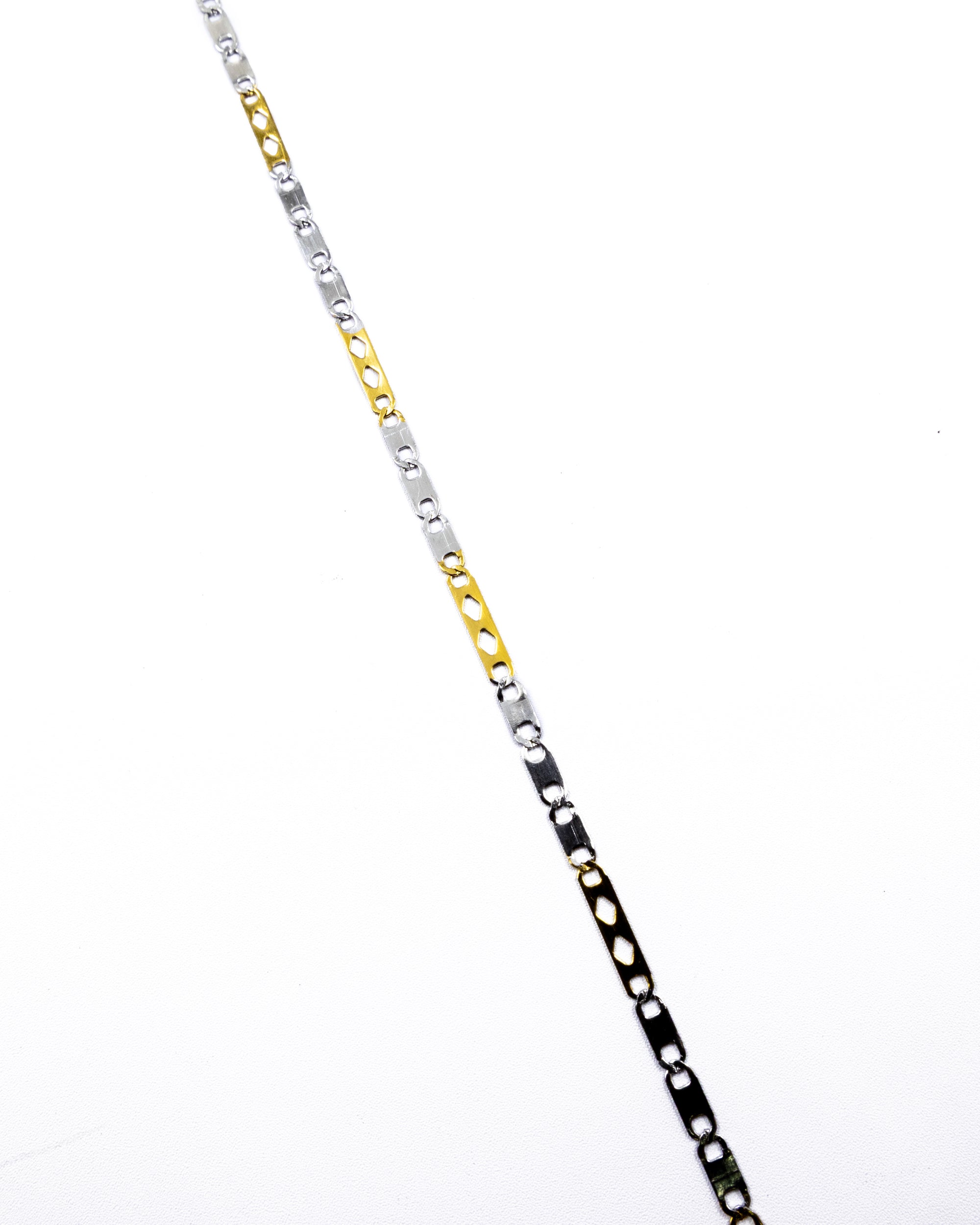 Cadena Diamante Peque?a - M14 Acero Inoxidable