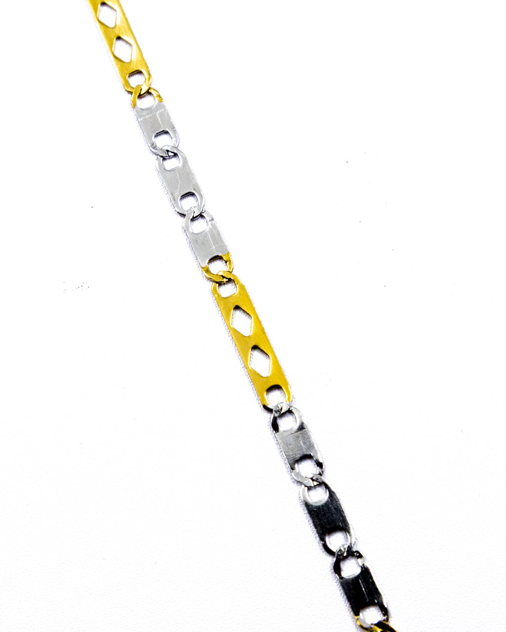 Cadena Diamante Peque?a - M14 Acero Inoxidable