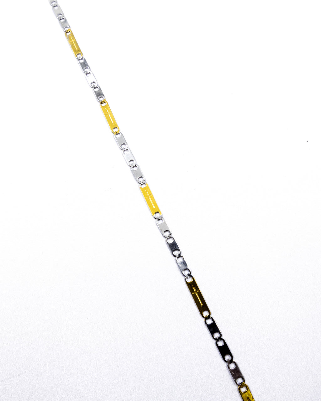 Cadena Cruz Peque?a - M15 Acero Inoxidable