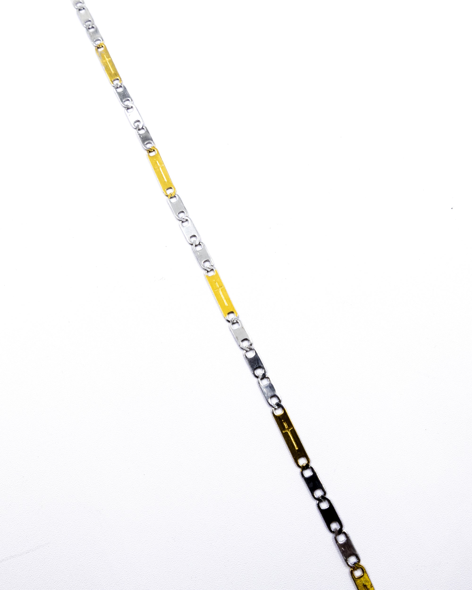 Cadena Cruz Peque?a - M15 Acero Inoxidable