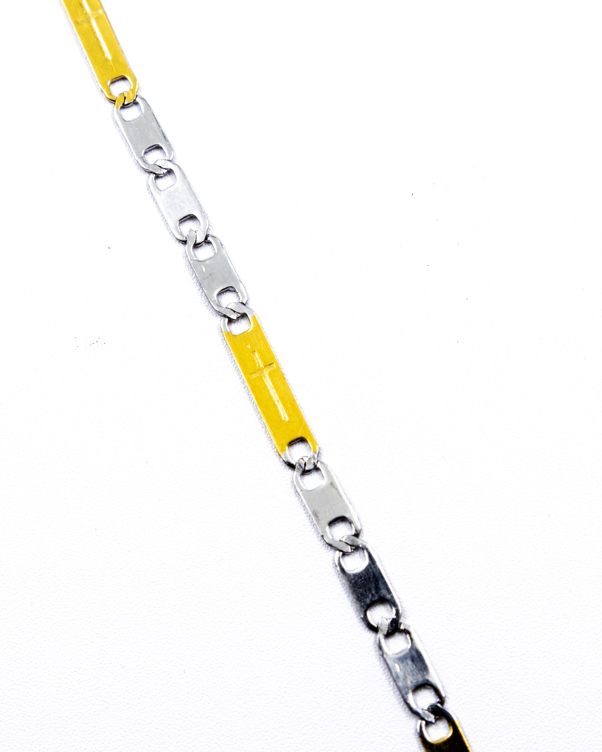 Cadena Cruz Peque?a - M15 Acero Inoxidable