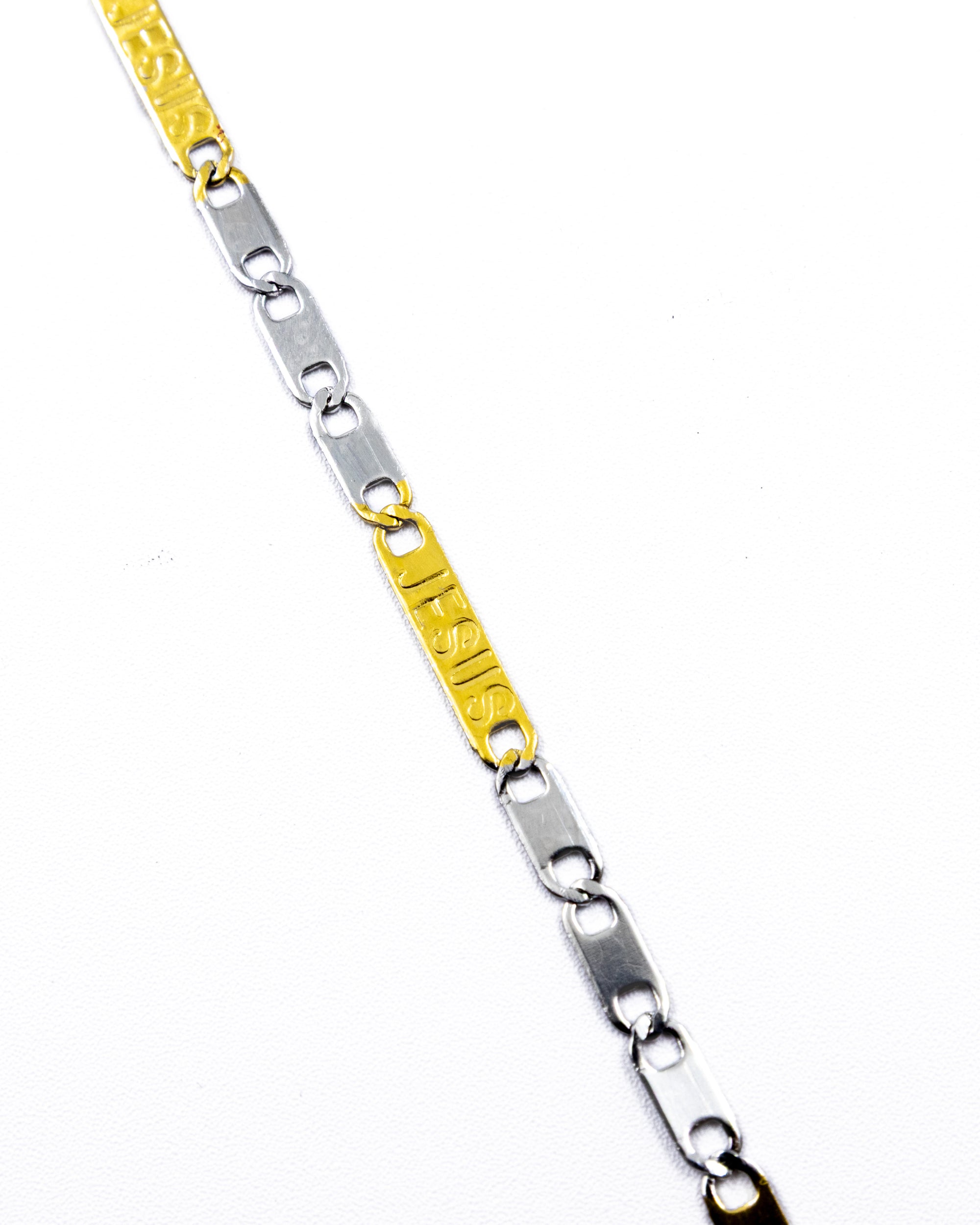 Cadena Jes?s Peque?a - M9 Acero Inoxidable