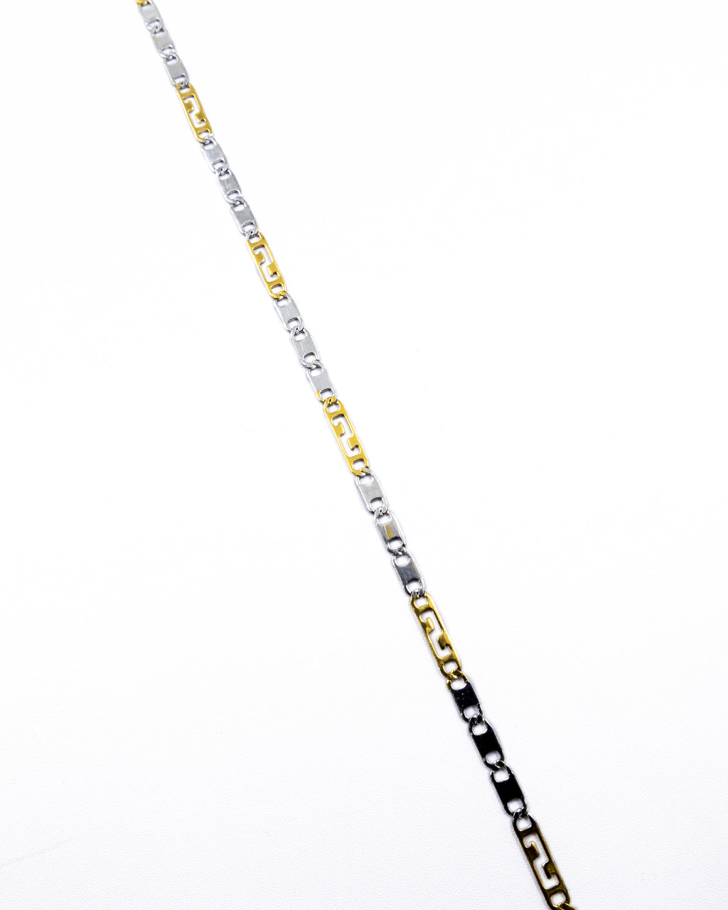 Cadena Neo Greca Peque?a - M4 Acero Inoxidable