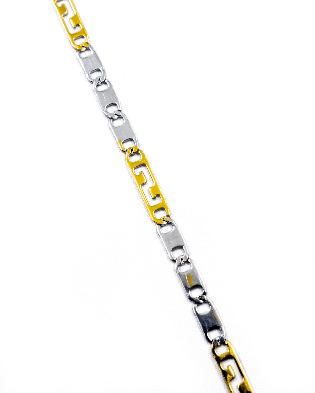 Cadena Neo Greca Peque?a - M4 Acero Inoxidable