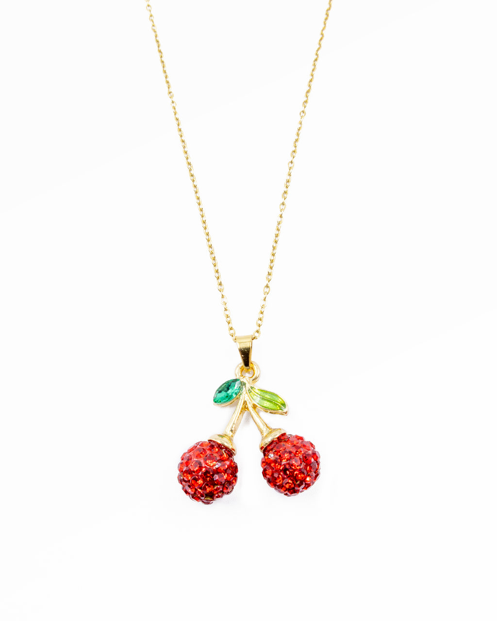 Collar de Cereza - M24 Oro Laminado