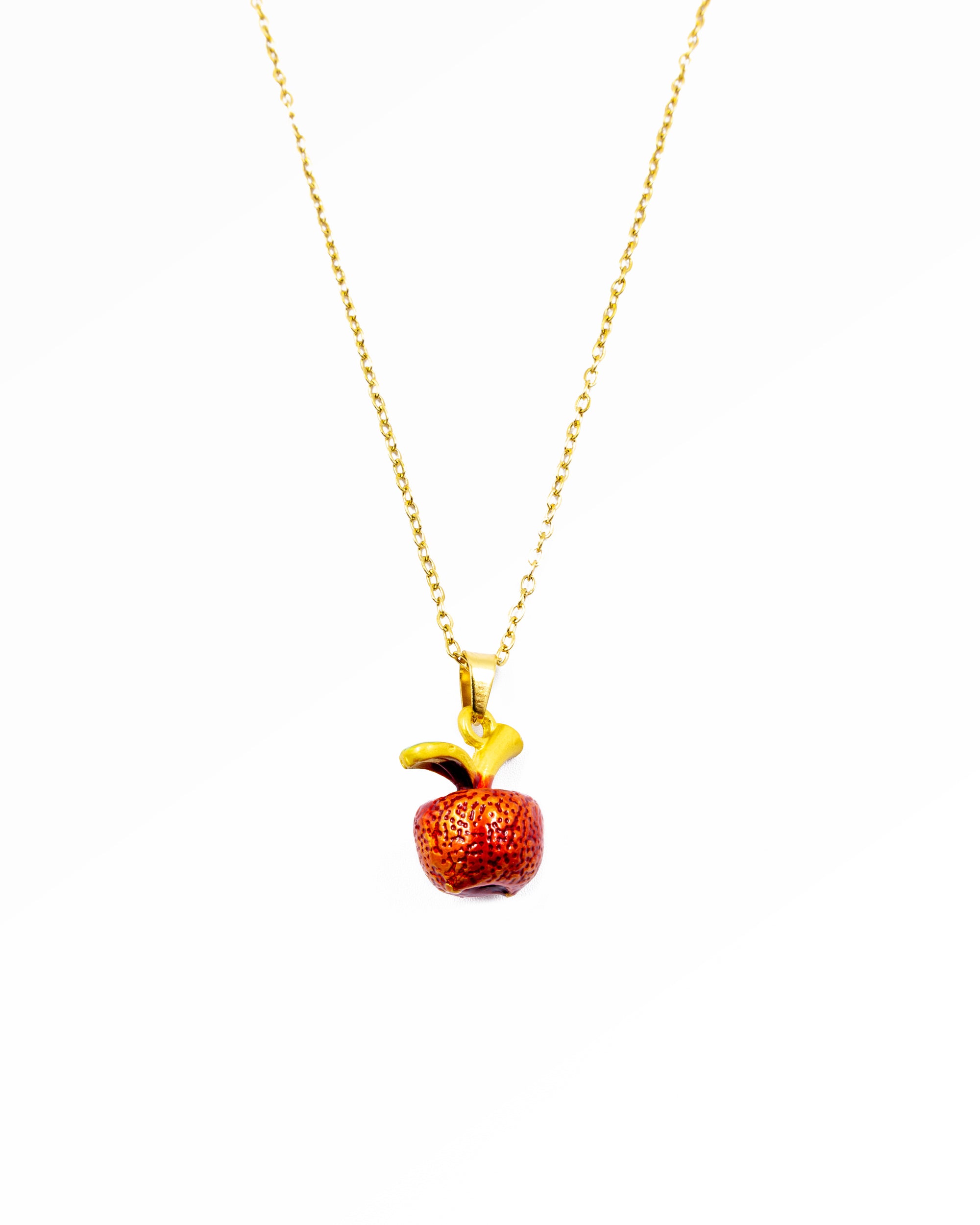 Collar de Manzana - M21 Oro Laminado
