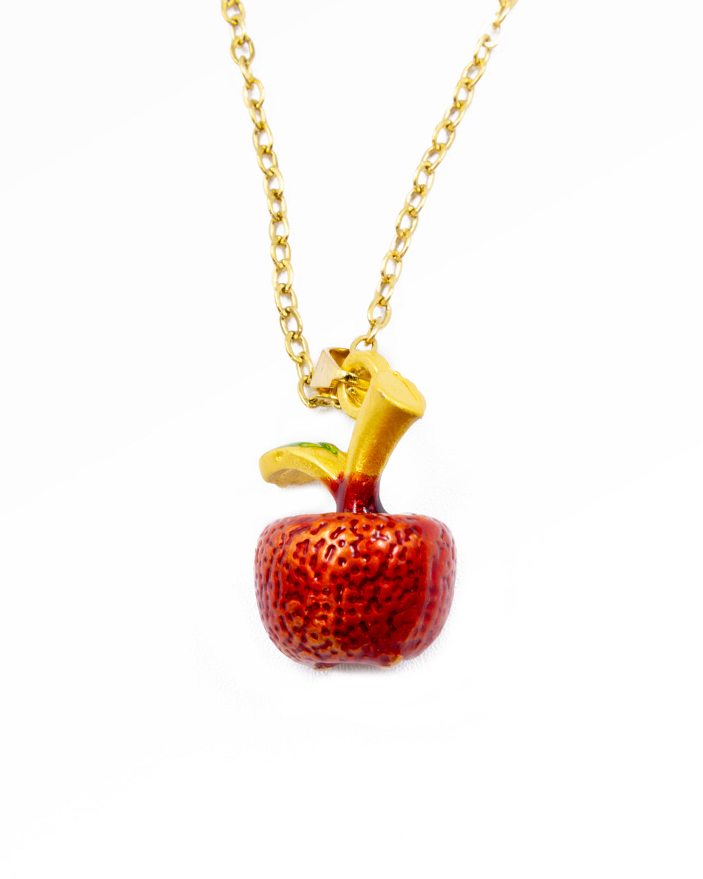 Collar de Manzana - M21 Oro Laminado
