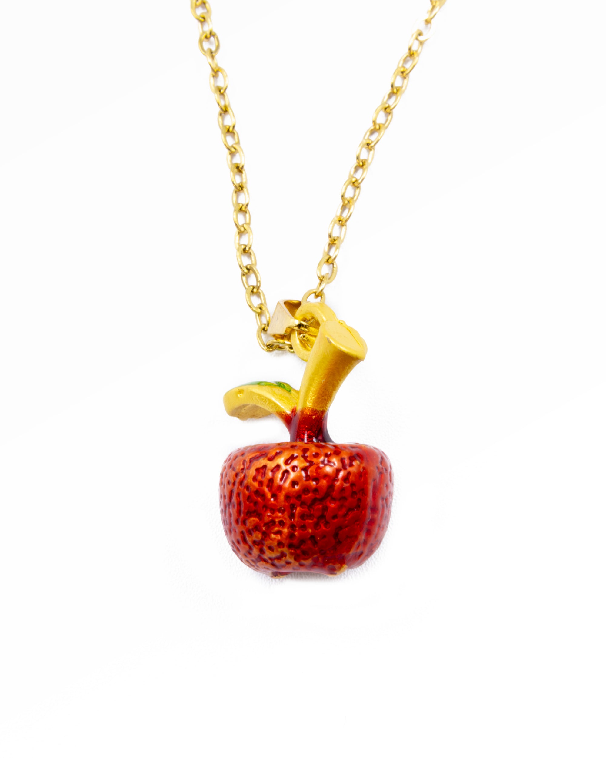 Collar de Manzana - M21 Oro Laminado