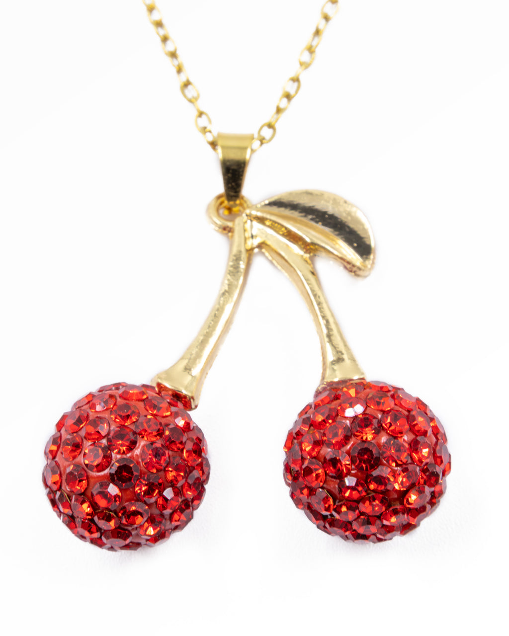 Collar de Cereza - M26 Oro Laminado