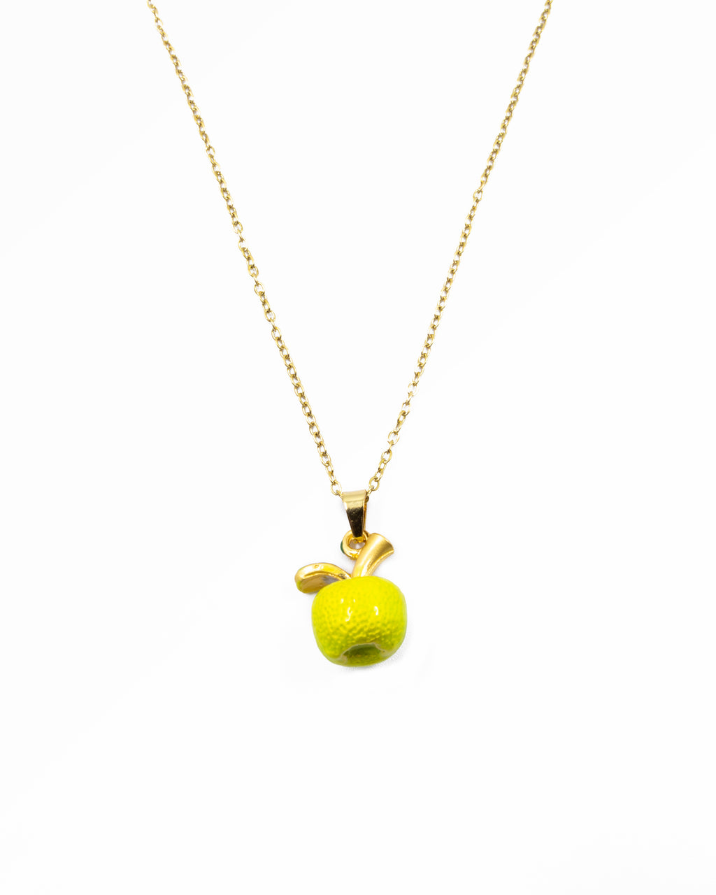 Collar de Manzana - M22 Oro Laminado