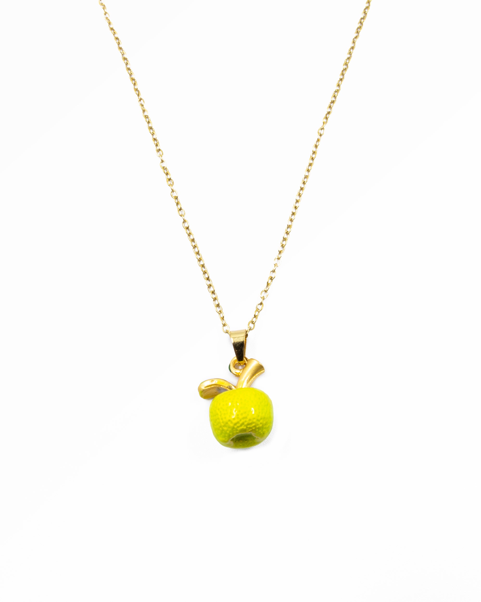Collar de Manzana - M22 Oro Laminado