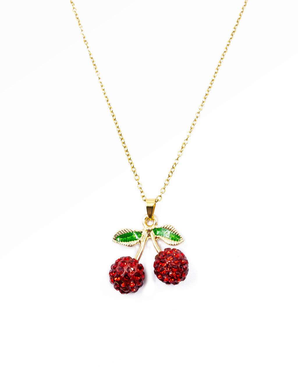Collar de Cereza - M38 Oro Laminado