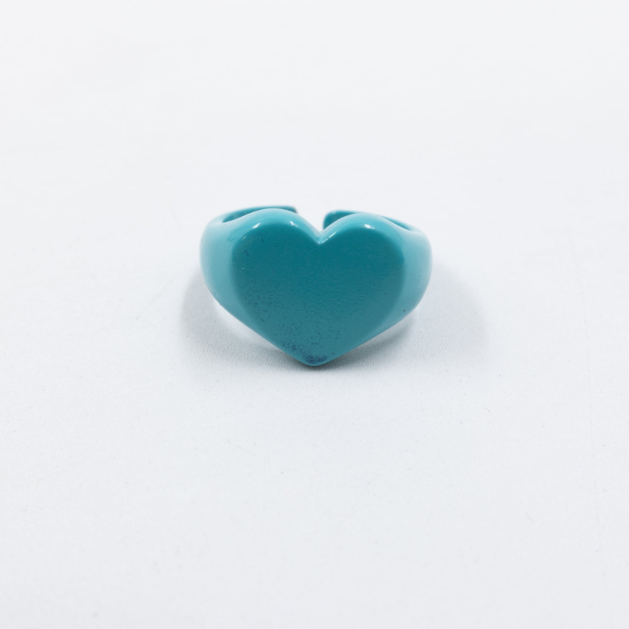 Anillo Ajustable de Corazón M1 Oro Laminado