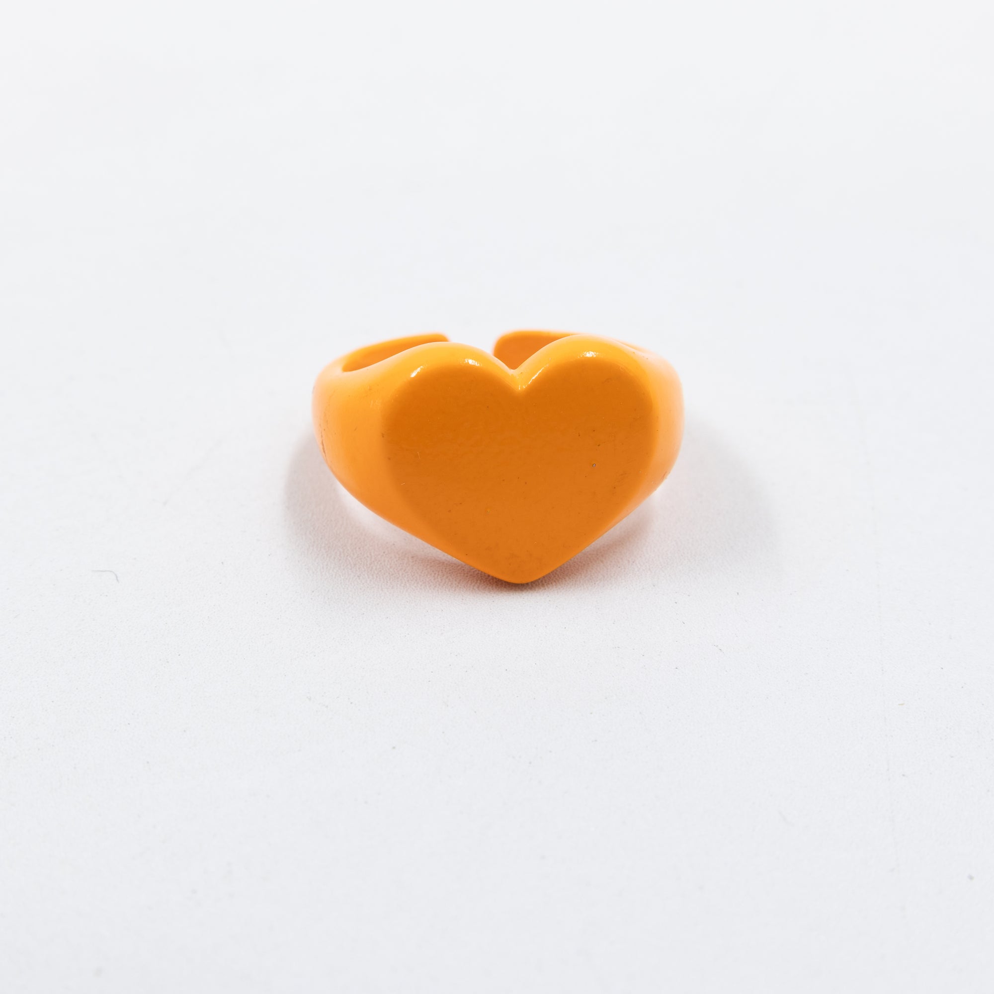 Anillo Ajustable de Corazón M1 Oro Laminado