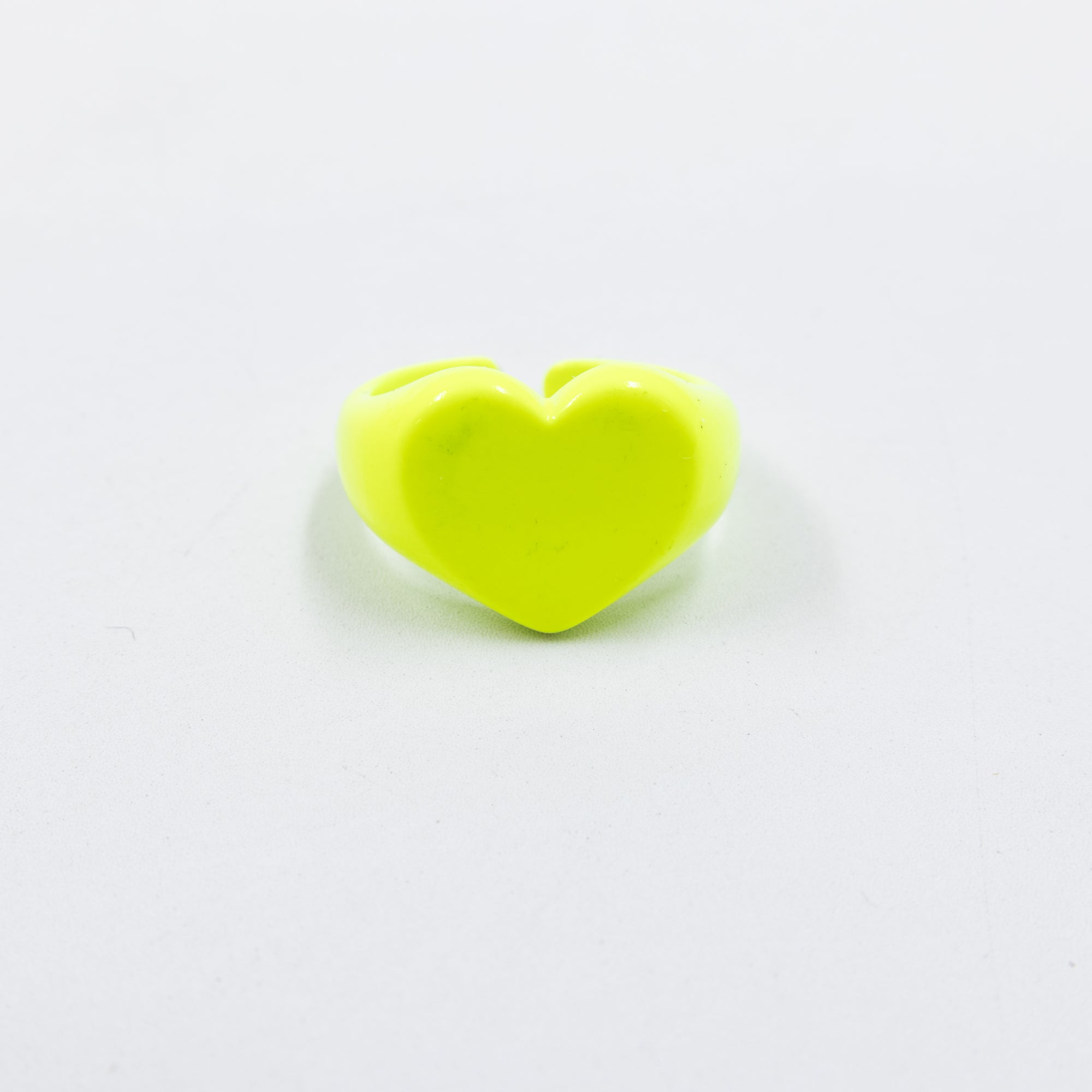 Anillo Ajustable de Corazón M1 Oro Laminado