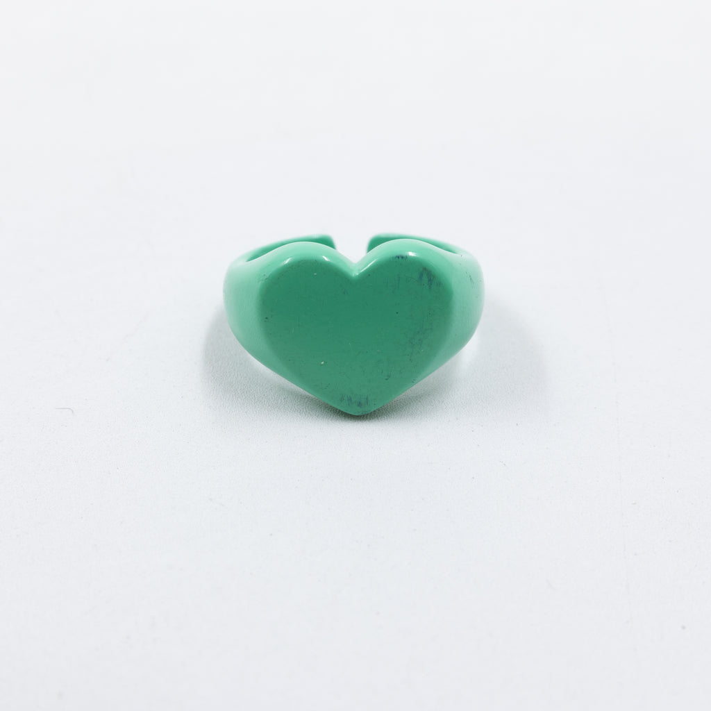 Anillo Ajustable de Corazón M1 Oro Laminado