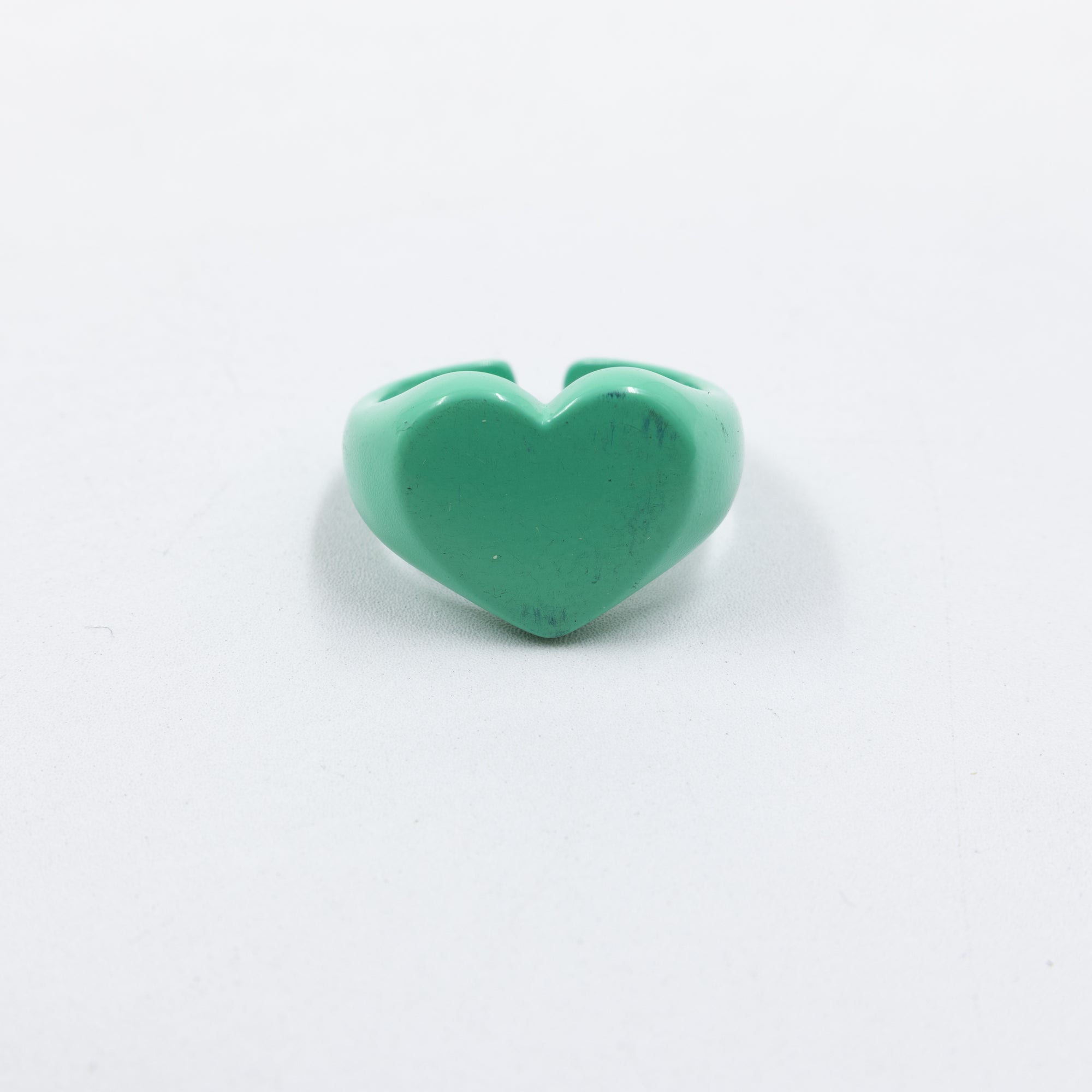 Anillo Ajustable de Corazón M1 Oro Laminado