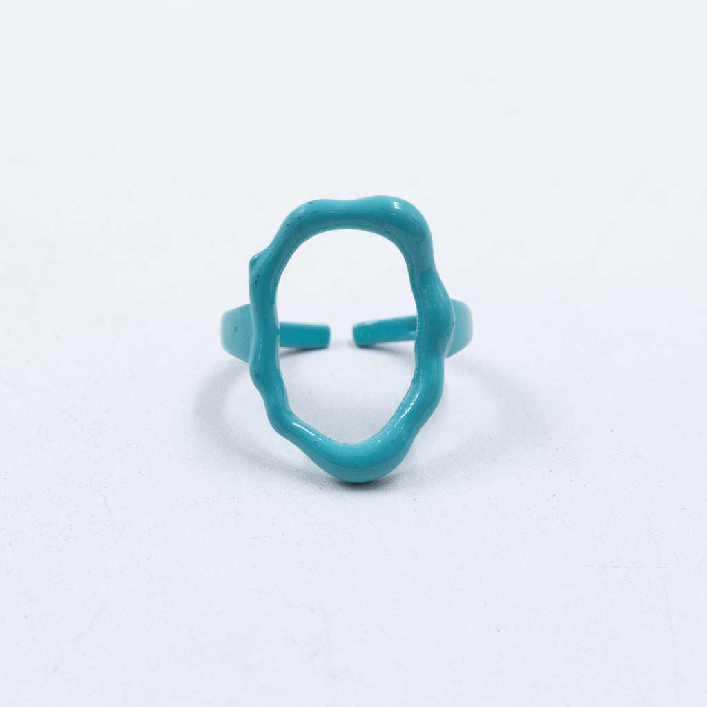 Anillo Ajustable de colores M3 Oro Laminado