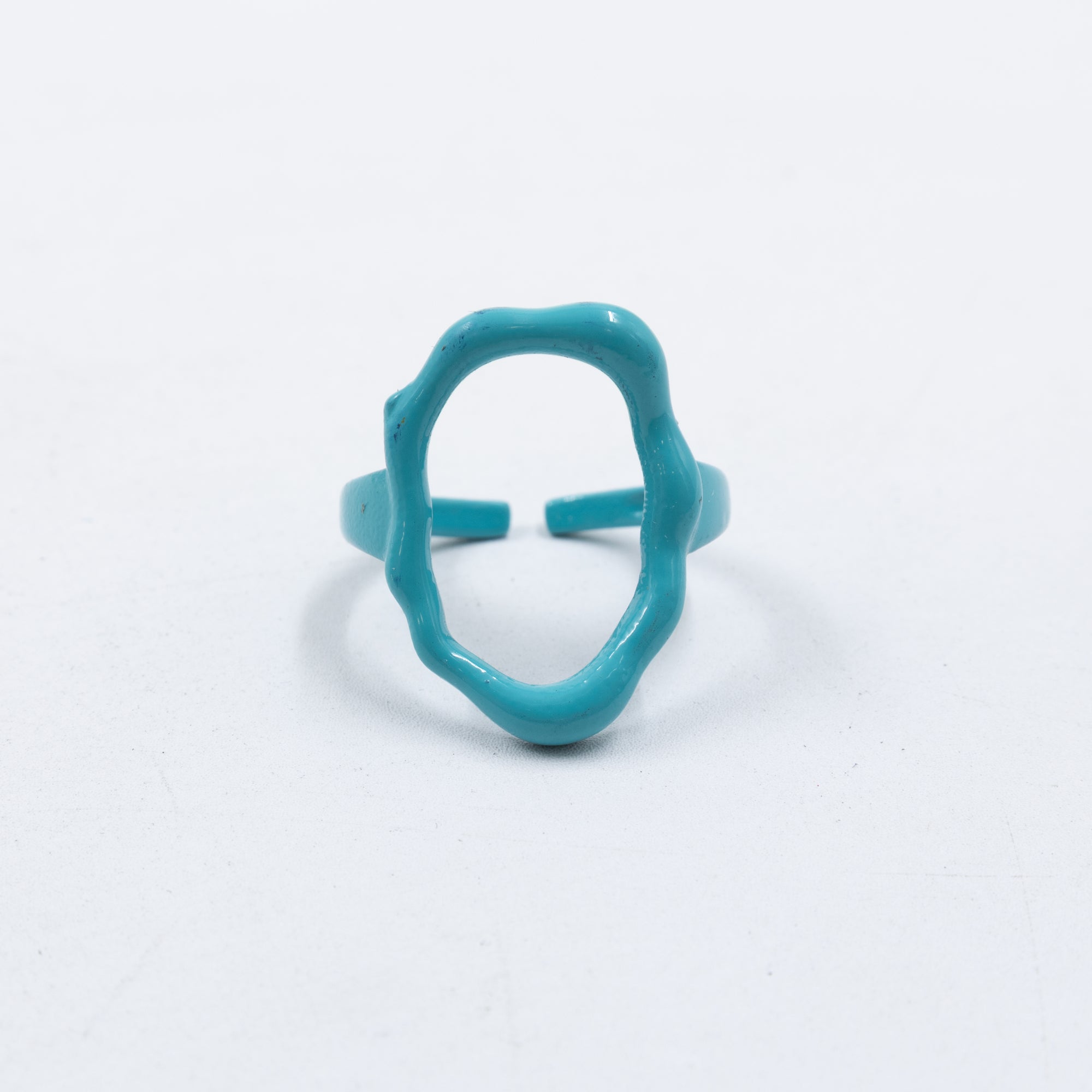 Anillo Ajustable de colores M3 Oro Laminado