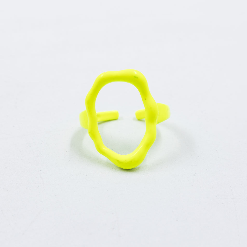 Anillo Ajustable de colores M3 Oro Laminado