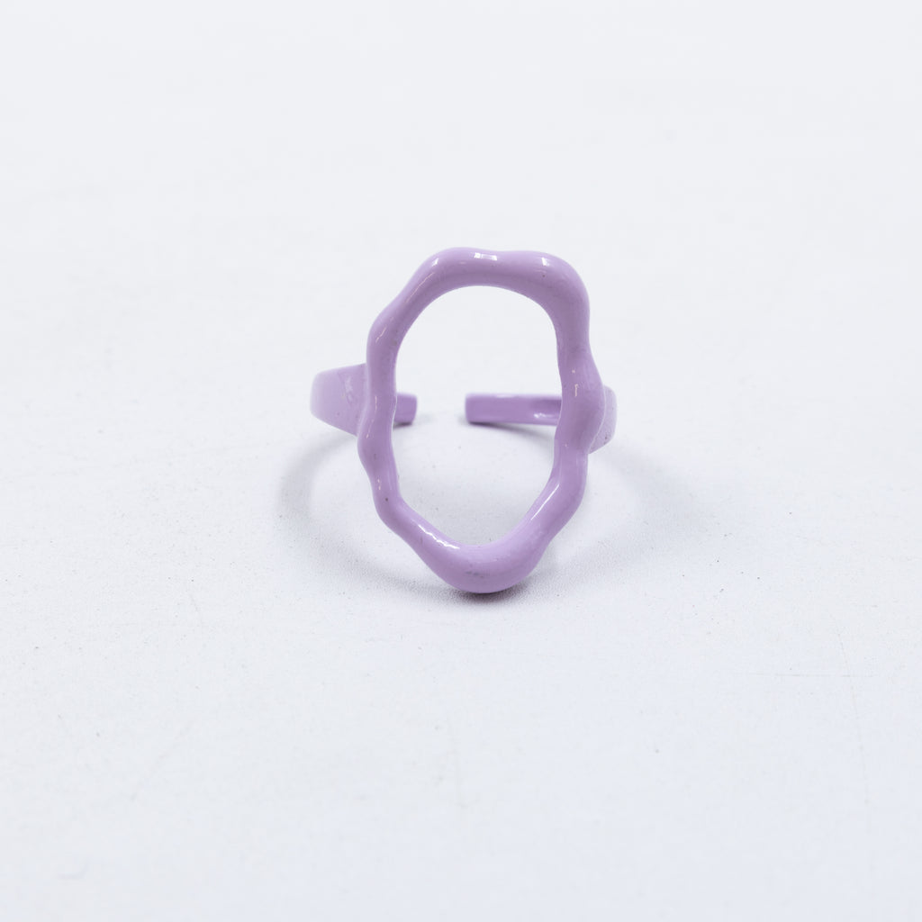 Anillo Ajustable de colores M3 Oro Laminado