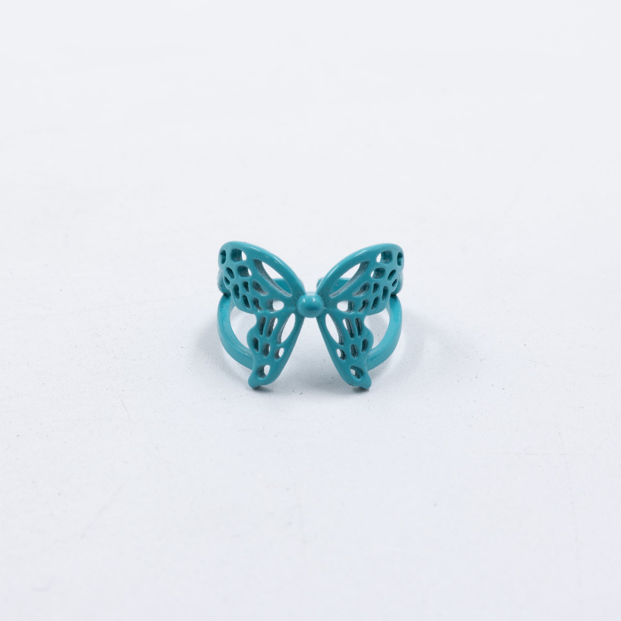 Anillo Ajustable de Mariposa M4 Oro Laminado