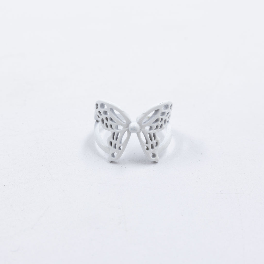Anillo Ajustable de Mariposa M4 Oro Laminado
