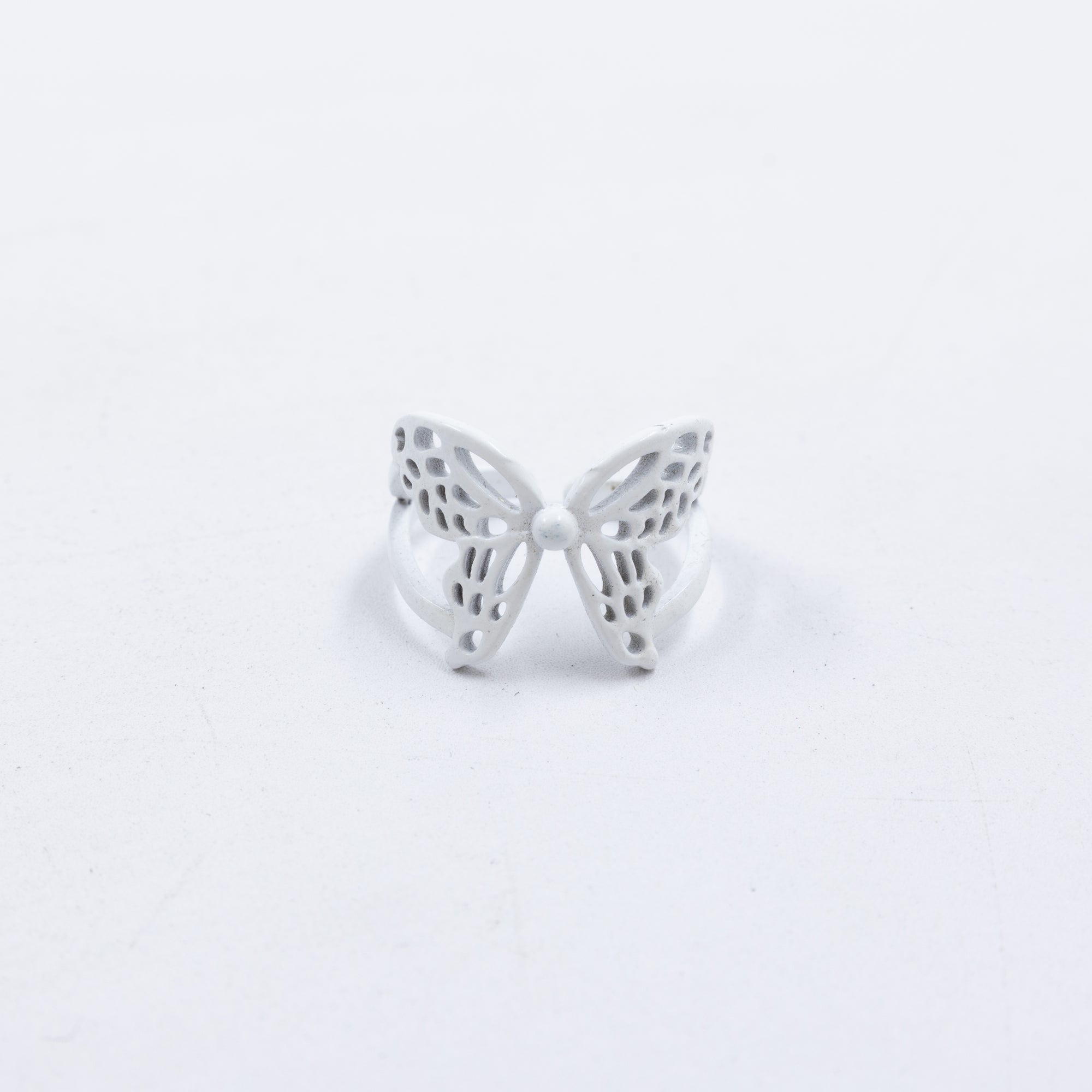 Anillo Ajustable de Mariposa M4 Oro Laminado