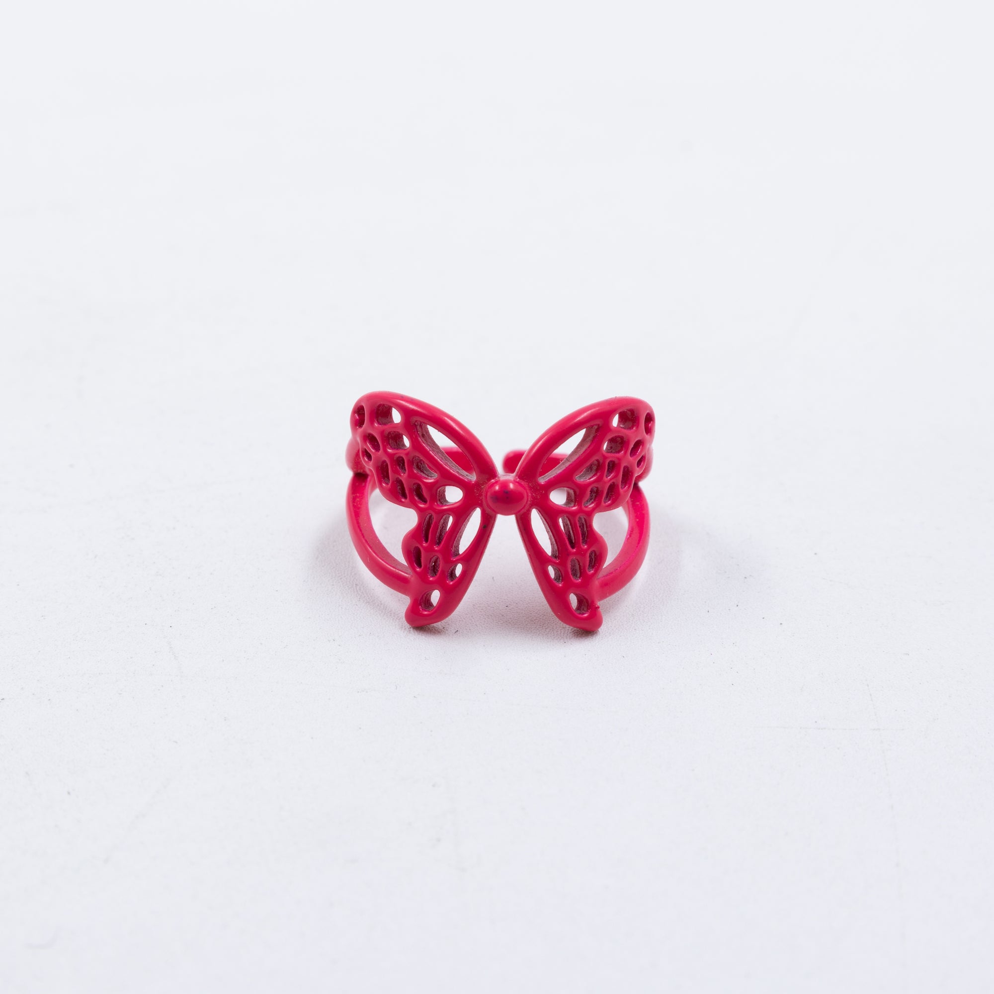 Anillo Ajustable de Mariposa M4 Oro Laminado