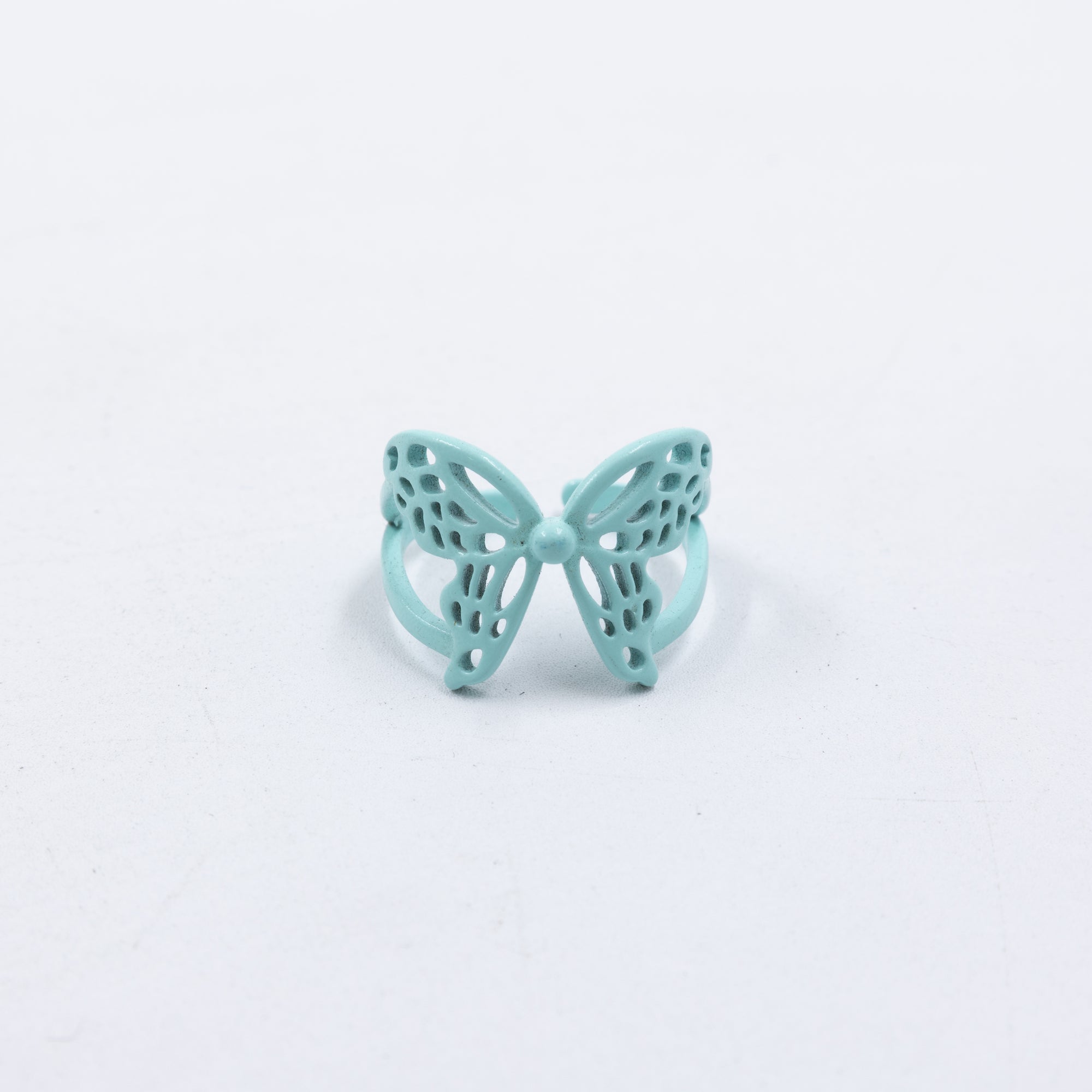 Anillo Ajustable de Mariposa M4 Oro Laminado
