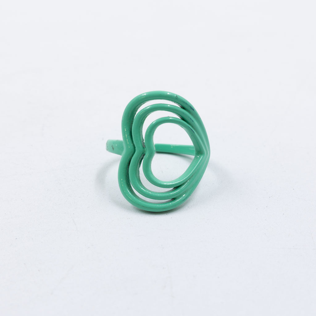 Anillo Ajustable de colores M6 Oro Laminado