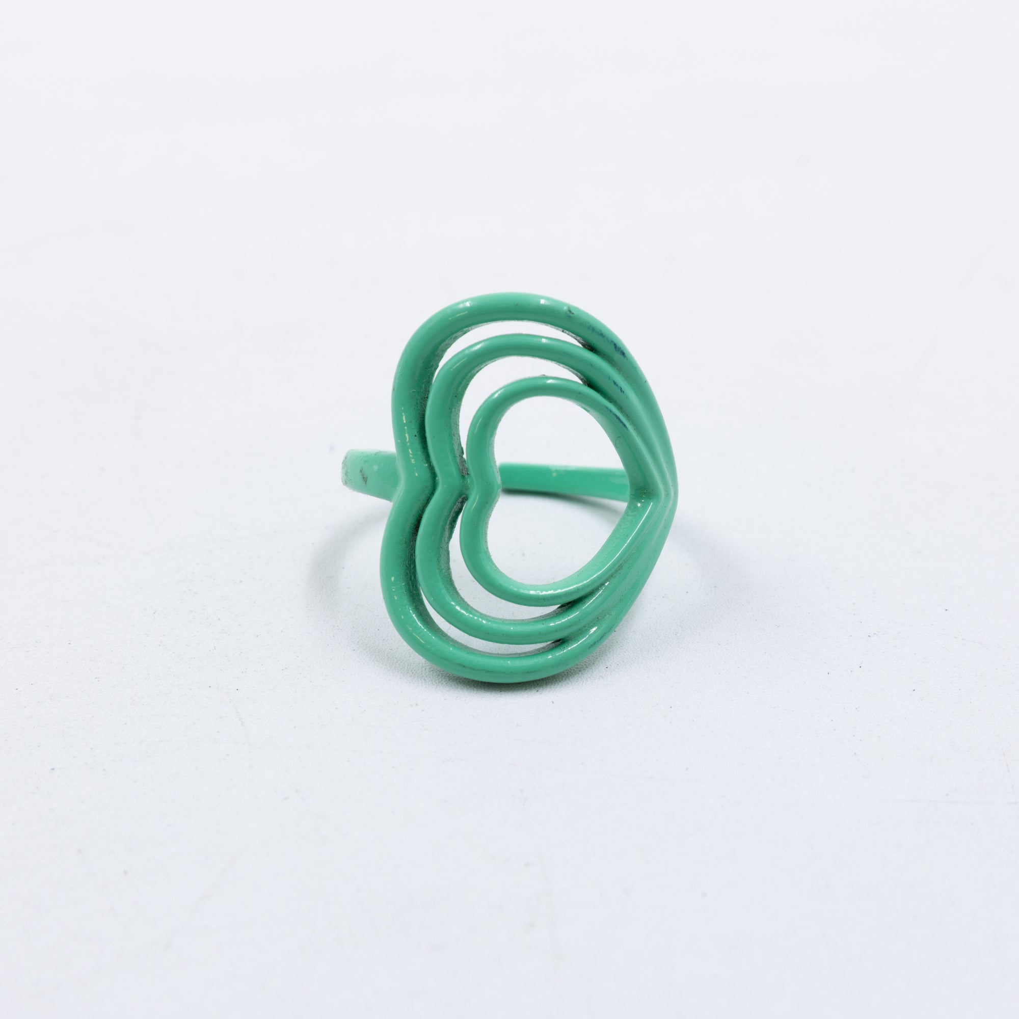 Anillo Ajustable de colores M6 Oro Laminado