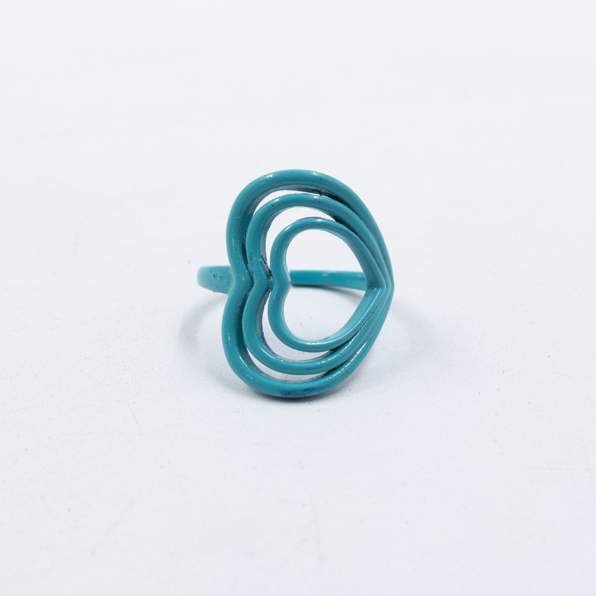 Anillo Ajustable de colores M6 Oro Laminado