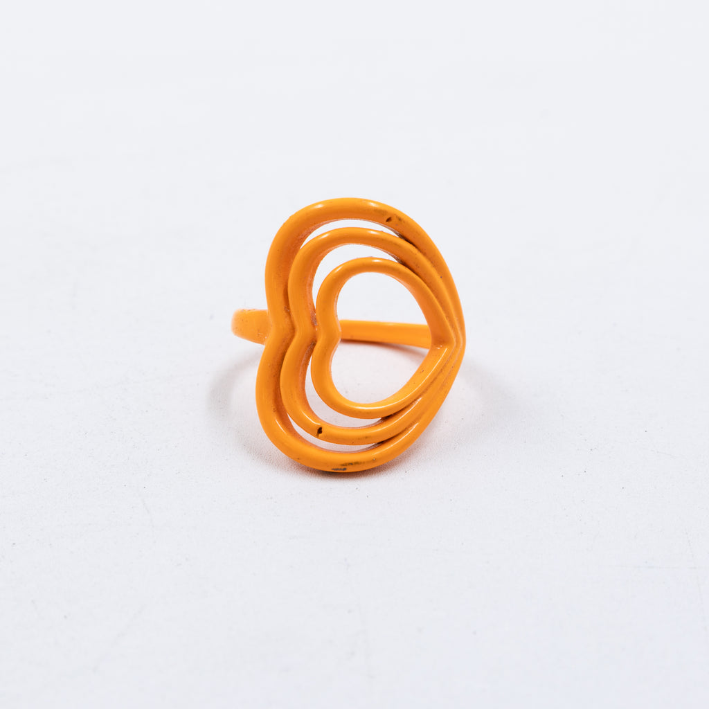 Anillo Ajustable de colores M6 Oro Laminado