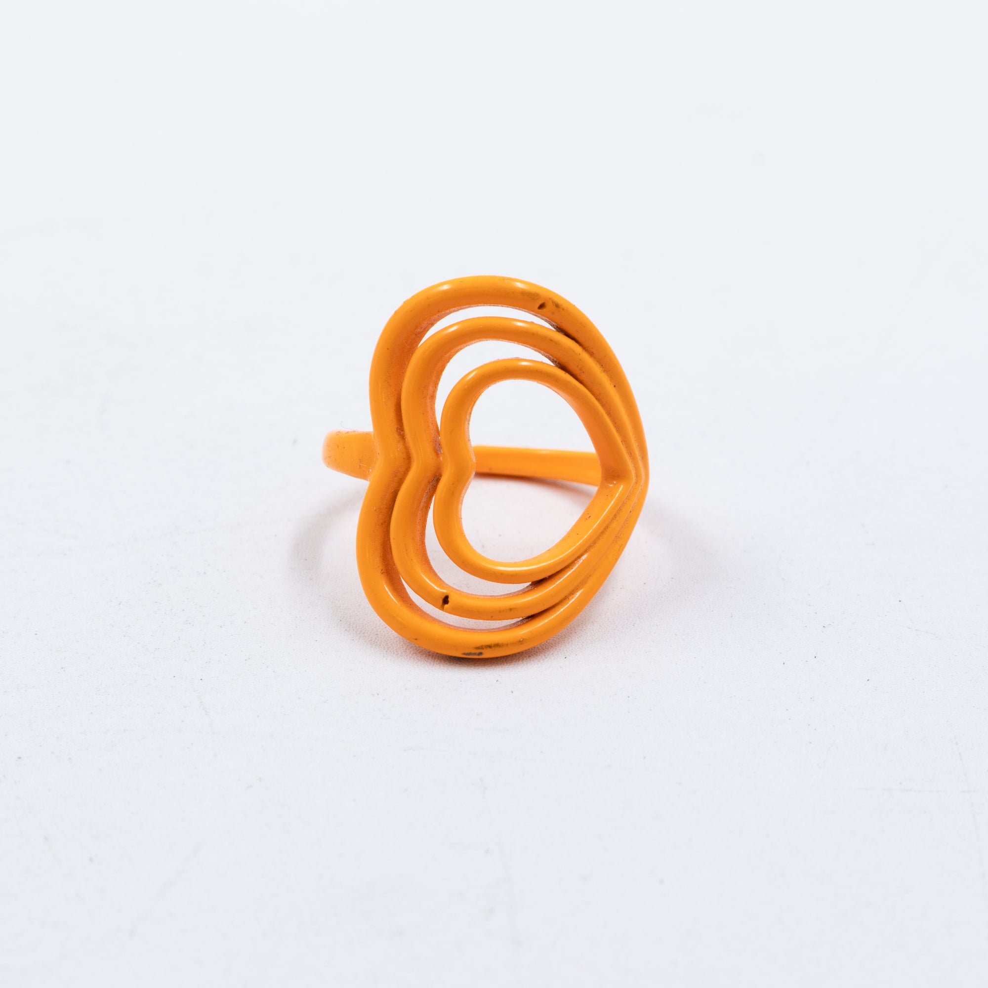Anillo Ajustable de colores M6 Oro Laminado