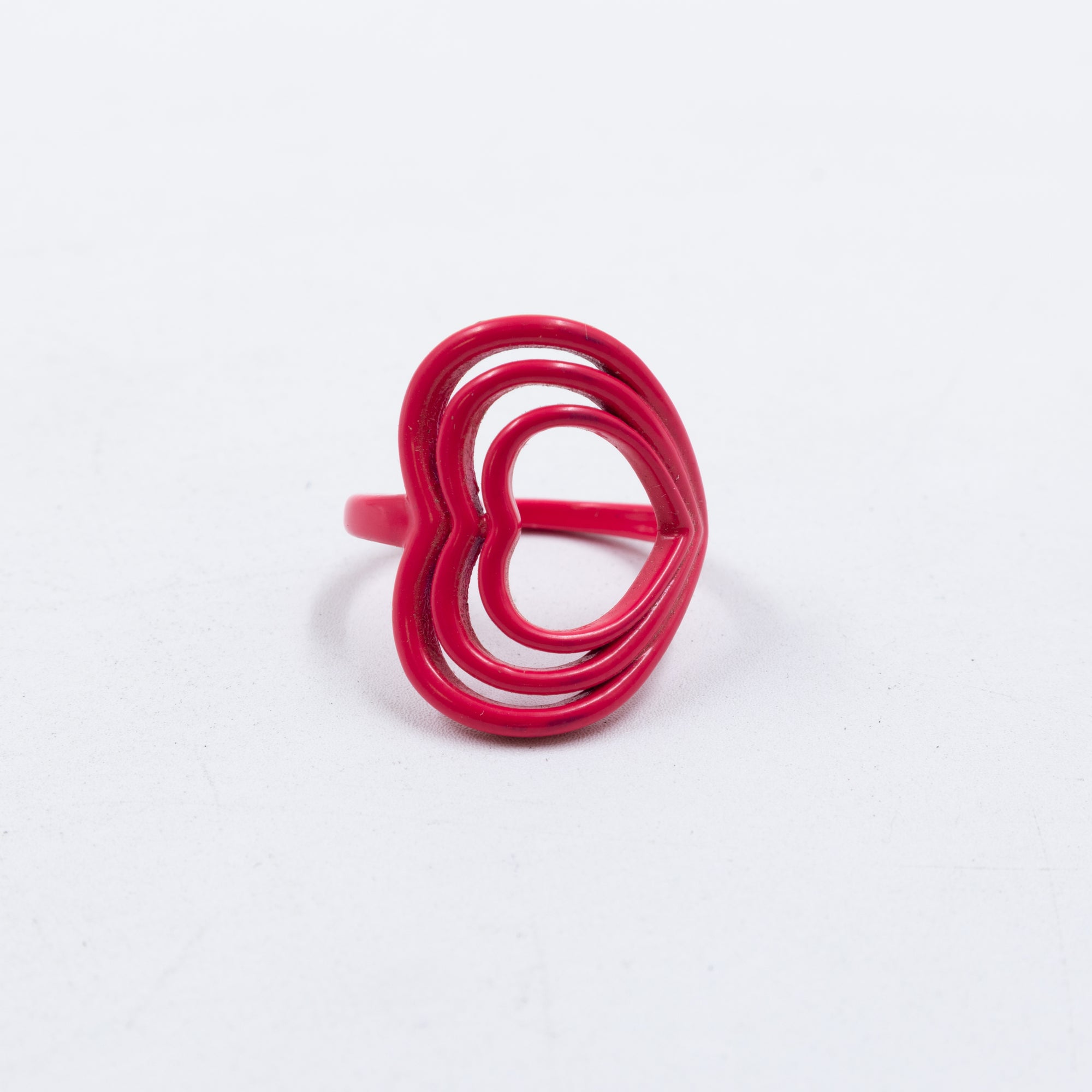 Anillo Ajustable de colores M6 Oro Laminado