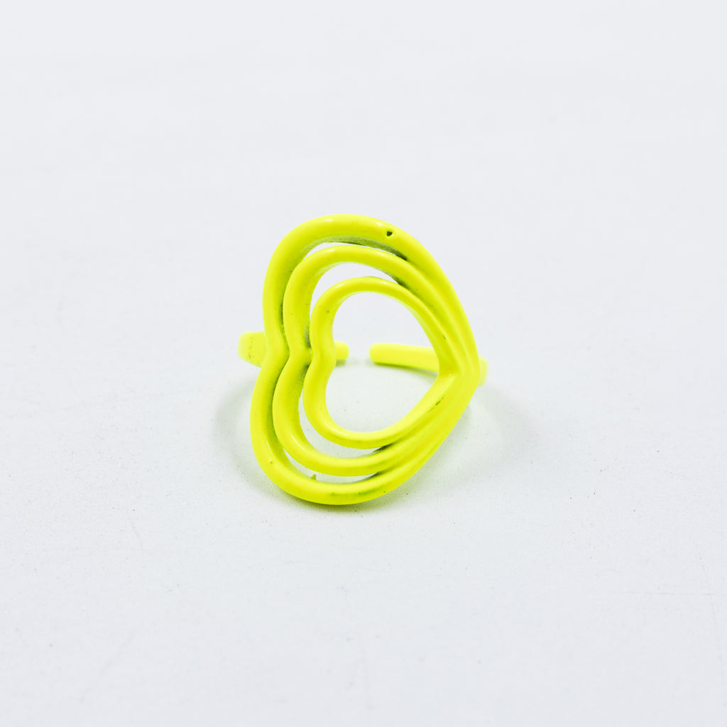 Anillo Ajustable de colores M6 Oro Laminado