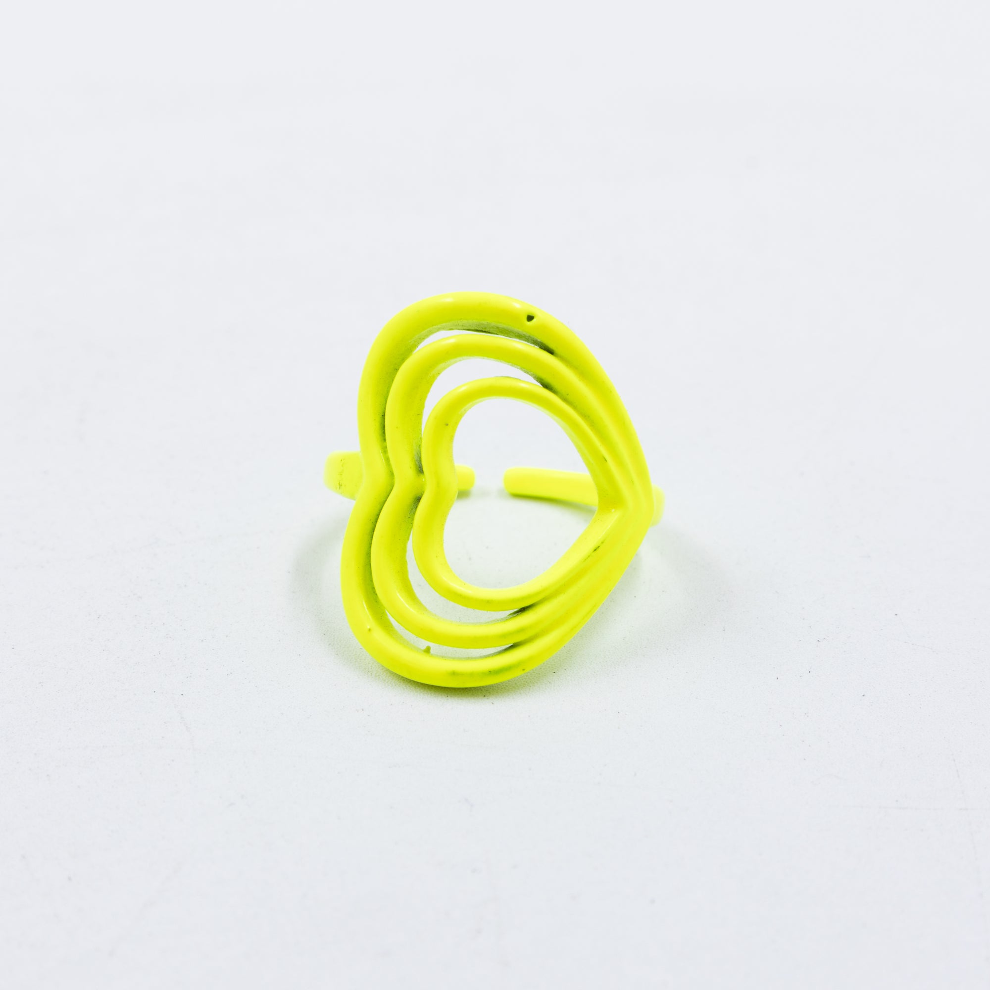 Anillo Ajustable de colores M6 Oro Laminado