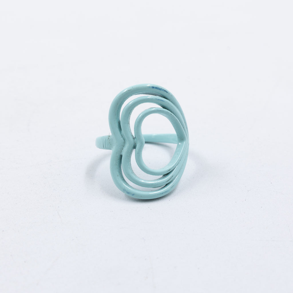 Anillo Ajustable de colores M6 Oro Laminado