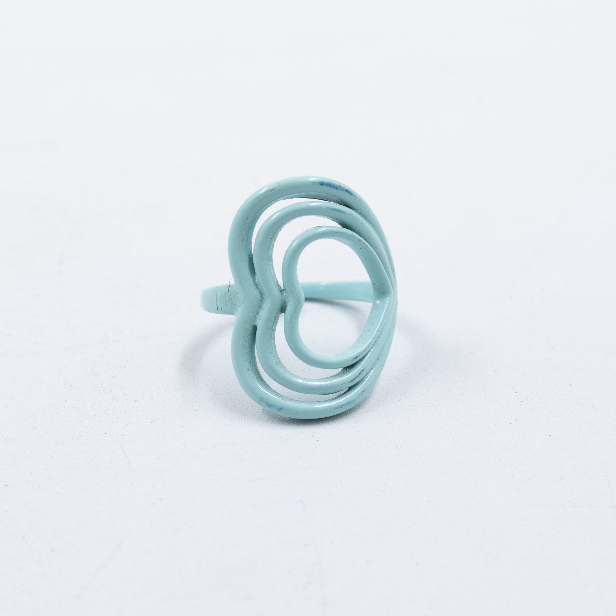 Anillo Ajustable de colores M6 Oro Laminado