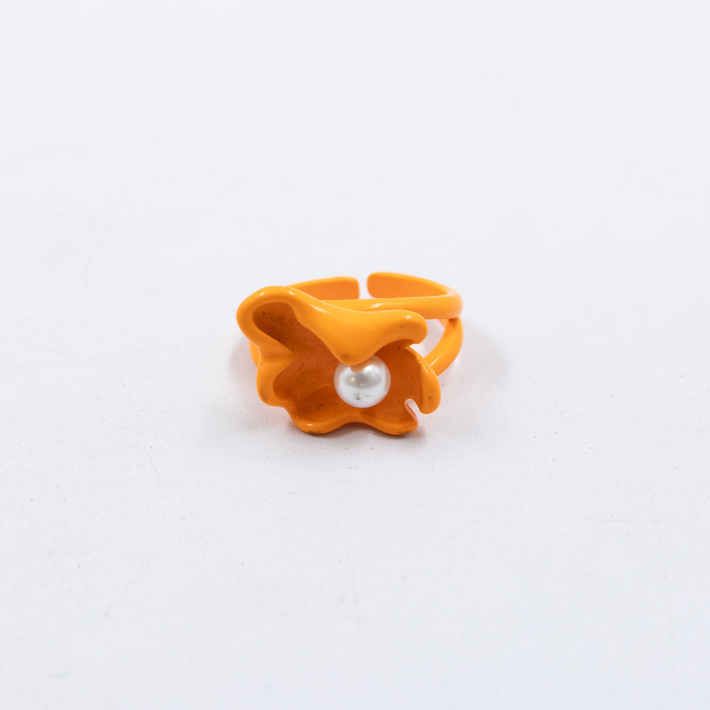 Anillo Ajustable de colores M7 Oro Laminado