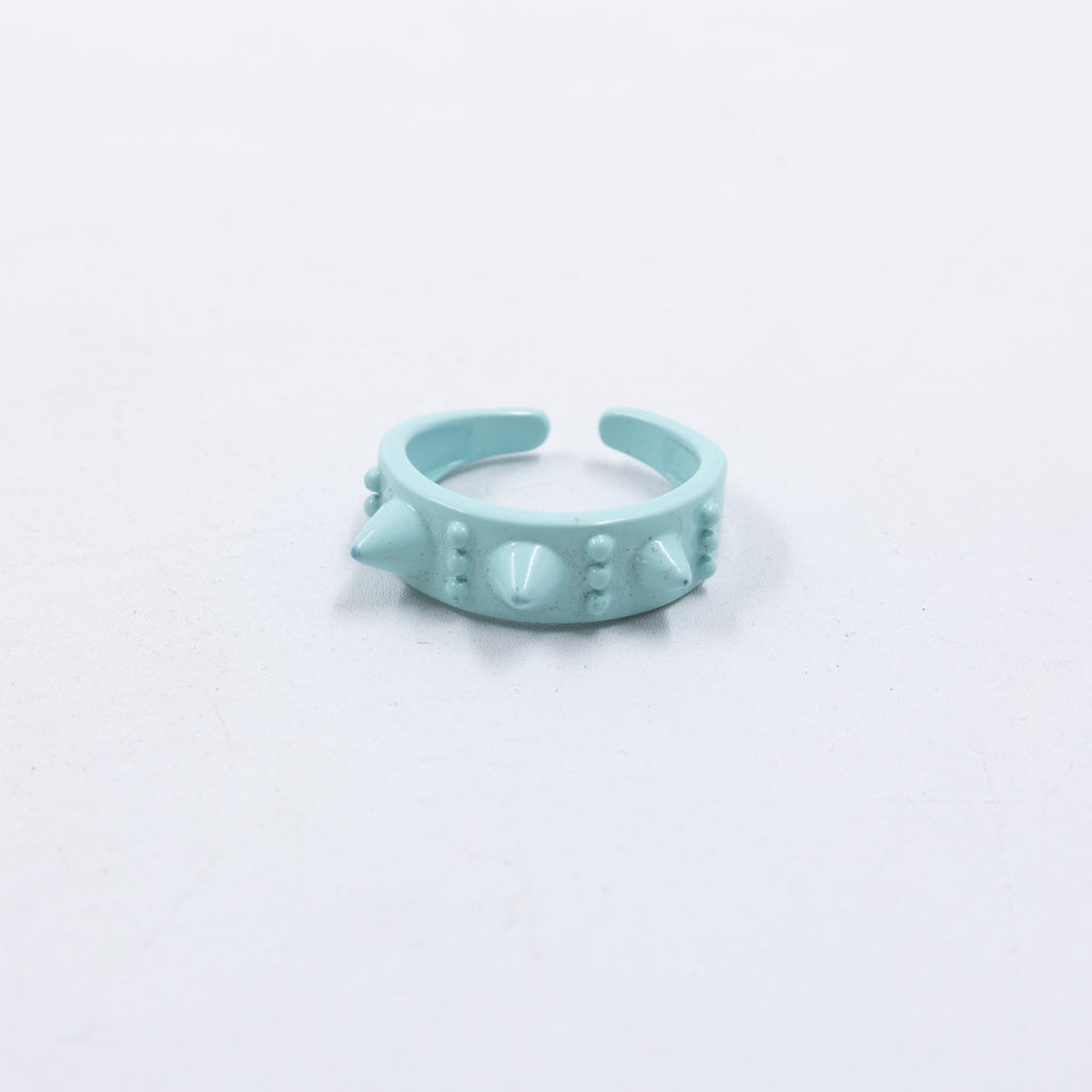 Anillo Ajustable de colores M8 Oro Laminado