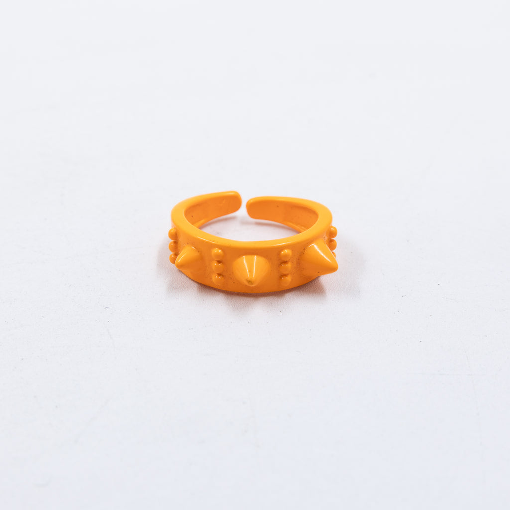 Anillo Ajustable de colores M8 Oro Laminado